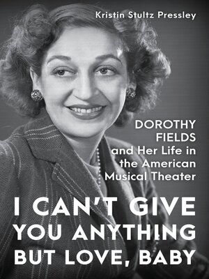 cover image of I Can't Give You Anything but Love, Baby